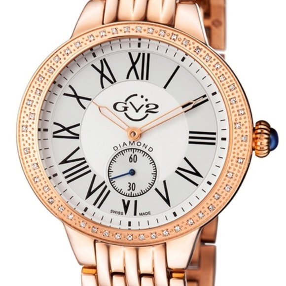 Gevril Women's Diamond Quartz Watch - Picture 2 of 11